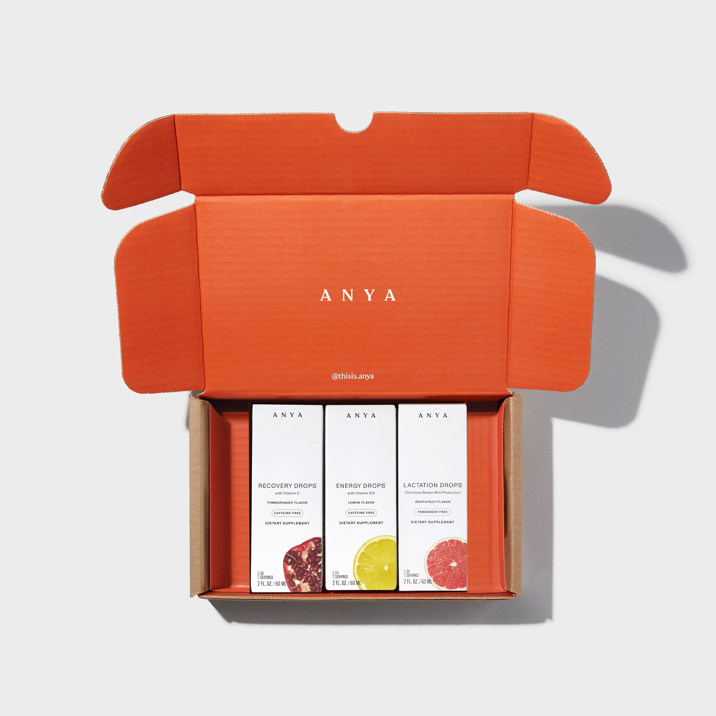 The Daily Essentials Trio – Anya